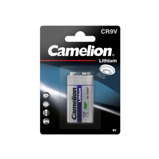 litijum 9V baterija nepunjiva